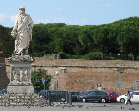 Fortezza Nuova in Livorno Italy