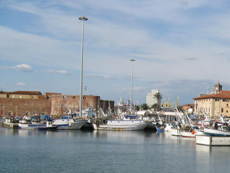 Fortezza Vechia in Livorno Italy