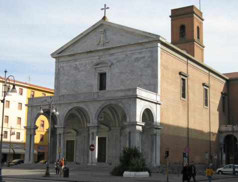 Church in Livorno Italy