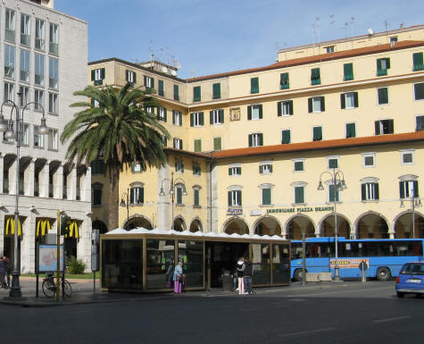 Public Transit in Livorno Italy