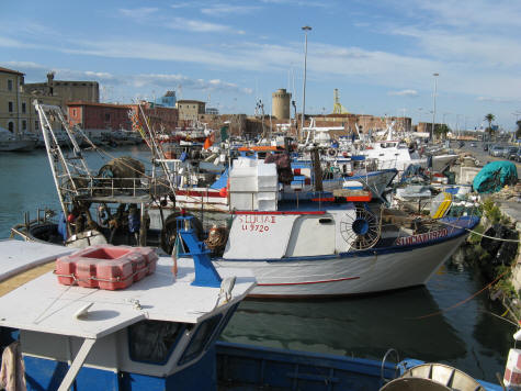 Port of Livorno, Italy